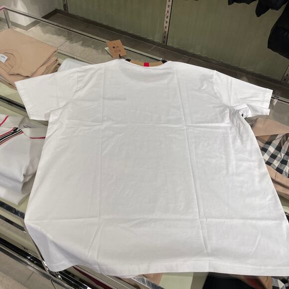 Burberry White Oversized Unisex T-Shirt L - Picture 5 of 5